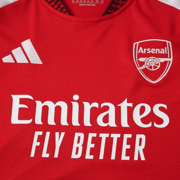 Arsenal Niños Conjunto 2026 2027 Casa Rojo - Equipacion Arsenal Niños | 7camisetas