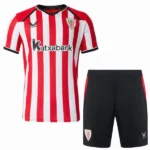 Athletic Bilbao Niños Conjunto 2026 2027 Casa Rojo - Equipacion Athletic Bilbao Niños | 7camisetas