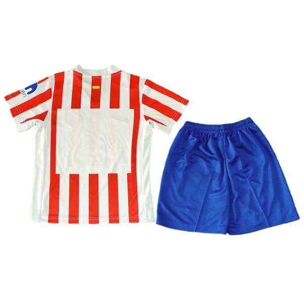 Atlético Madrid Niños Conjunto 2025 2026 Casa Rojo - Equipacion Atletico Madrid Niños | 7camisetas