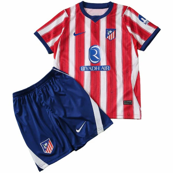 Atlético Madrid Niños Conjunto 2026 2027 Casa Rojo - Equipacion Atletico Madrid Niños | 7camisetas