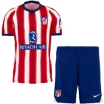 Atlético Madrid Niños Conjunto 2026 2027 Casa Rojo - Equipacion Atletico Madrid Niños | 7camisetas