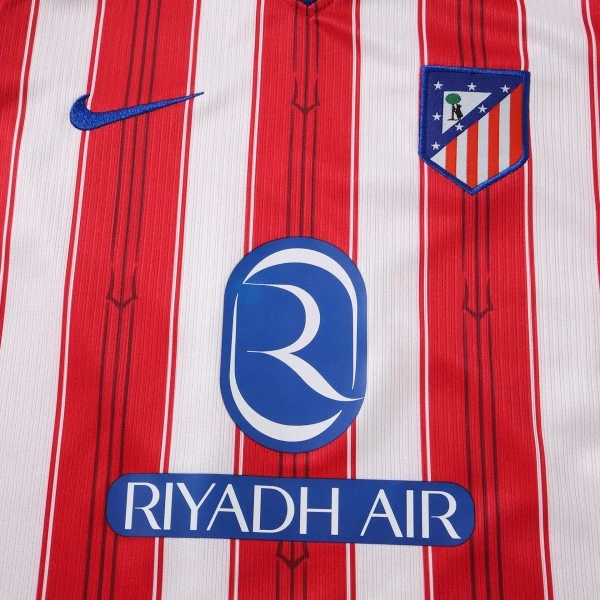 Atlético Madrid Niños Conjunto 2026 2027 Casa Rojo - Equipacion Atletico Madrid Niños | 7camisetas