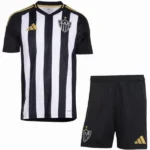 Atlético Mineiro Niños Conjunto 2025 2026 Casa Negro - Tuta Atlético Mineiro Niños | 7camisetas