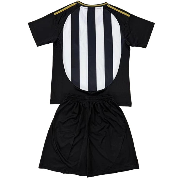 Atlético Mineiro Niños Conjunto 2025 2026 Casa Negro - Tuta Atlético Mineiro Niños | 7camisetas