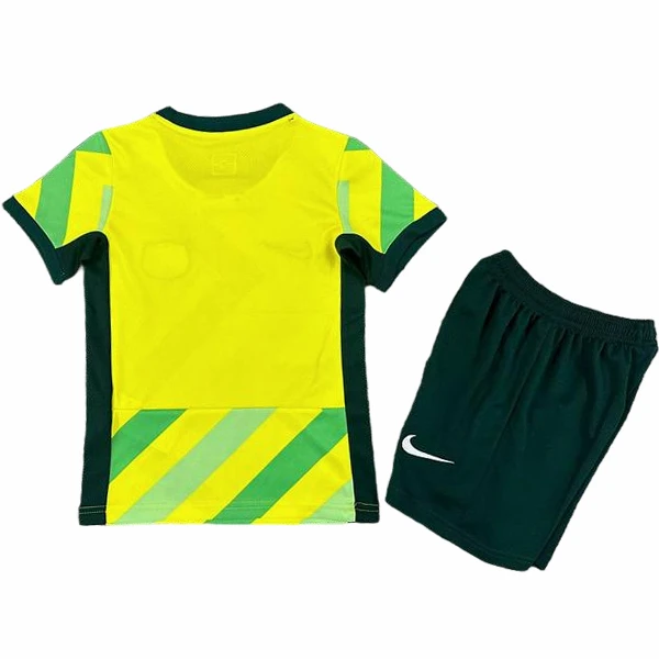 Australia Niños Conjunto 2025 Casa Amarillo - Australia Niños Barata | 7camisetas