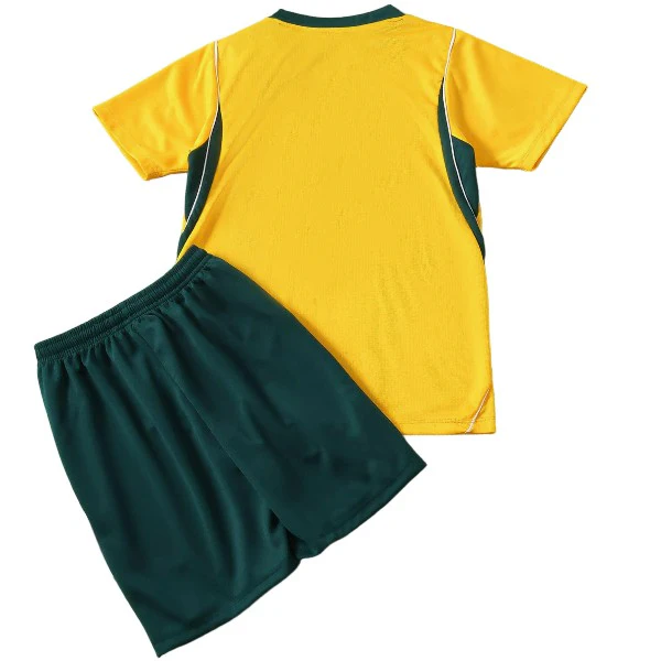 Australia Niños Conjunto 2026 Casa Amarillo - Australia Niños Barata | 7camisetas