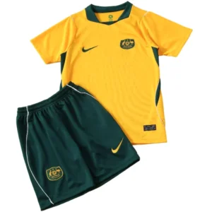 Australia Niños Conjunto 2026 Casa Amarillo - Australia Niños Barata | 7camisetas