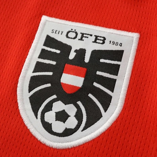 Austria Niños Conjunto 2026 Casa Rojo - Austria Niños Barata | 7camisetas