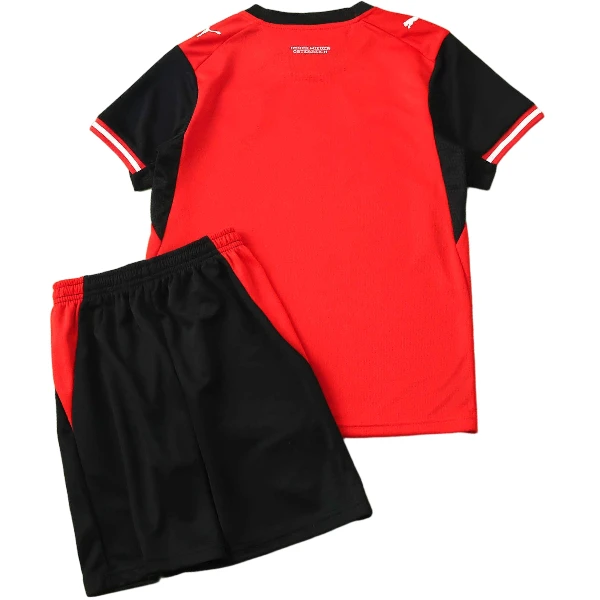 Austria Niños Conjunto 2026 Casa Rojo - Austria Niños Barata | 7camisetas
