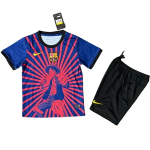 FC Barcelona Niños Conjunto 2024 2025 Casa Rojo - Equipacion Fc Barcelona Niños | 7camisetas