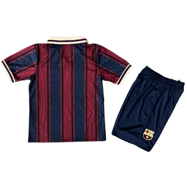 FC Barcelona Niños Conjunto 2024 2025 Casa Rojo - Equipacion Fc Barcelona Niños | 7camisetas