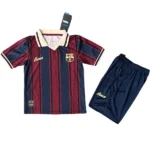 FC Barcelona Niños Conjunto 2024 2025 Casa Rojo - Equipacion Fc Barcelona Niños | 7camisetas