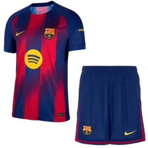 FC Barcelona Niños Conjunto 2025 2026 Casa Azul - Equipacion Fc Barcelona Niños | 7camisetas