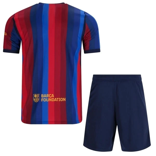FC Barcelona Niños Conjunto 2026 2027 Casa Azul - Equipacion Fc Barcelona Niños | 7camisetas