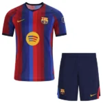 FC Barcelona Niños Conjunto 2026 2027 Casa Azul - Equipacion Fc Barcelona Niños | 7camisetas