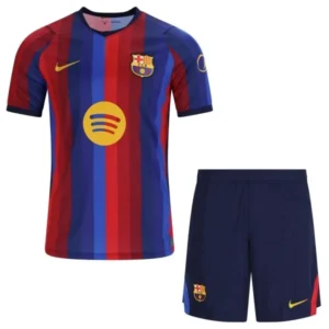 FC Barcelona Niños Conjunto 2026 2027 Casa Azul - Equipacion Fc Barcelona Niños | 7camisetas