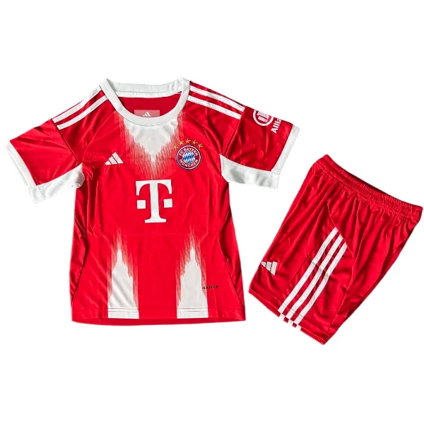 Bayern Múnich Niños Conjunto 2025 2026 Casa Rojo - Tuta Bayern Múnich Niños | 7camisetas