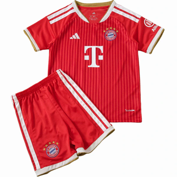 Bayern Múnich Niños Conjunto 2026 2027 Casa Rojo - Bayern Múnich Niños Barata | 7camisetas