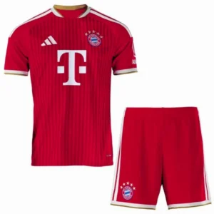 Bayern Múnich Niños Conjunto 2026 2027 Casa Rojo - Bayern Múnich Niños Barata | 7camisetas