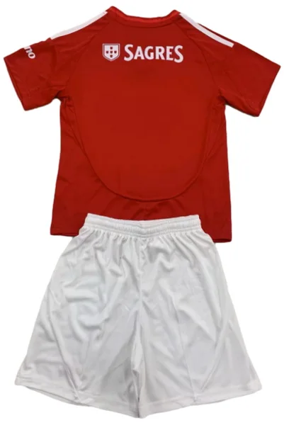 SL Benfica Niños Conjunto 2024 2025 Casa Rojo - Tuta SL Benfica Niños | 7camisetas