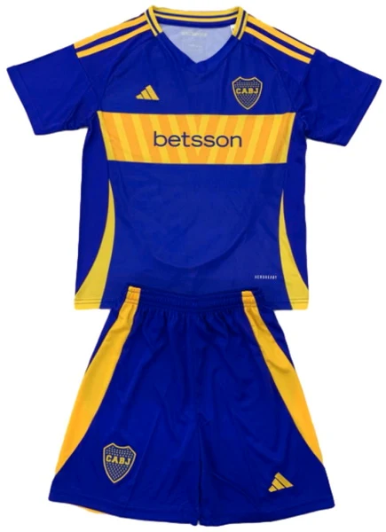 Boca Juniors Niños Conjunto 2024 2025 Casa Azul - Tuta Boca Juniors Niños | 7camisetas