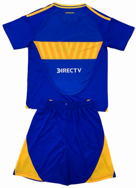 Boca Juniors Niños Conjunto 2024 2025 Casa Azul - Tuta Boca Juniors Niños | 7camisetas