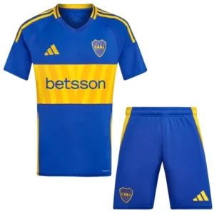 Boca Juniors Niños Conjunto 2024 2025 Casa Azul - Tuta Boca Juniors Niños | 7camisetas