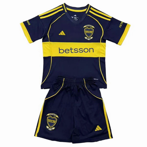 Boca Juniors Niños Conjunto 2025 2026 Casa Azul - Tuta Boca Juniors Niños | 7camisetas