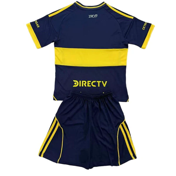 Boca Juniors Niños Conjunto 2025 2026 Casa Azul - Tuta Boca Juniors Niños | 7camisetas