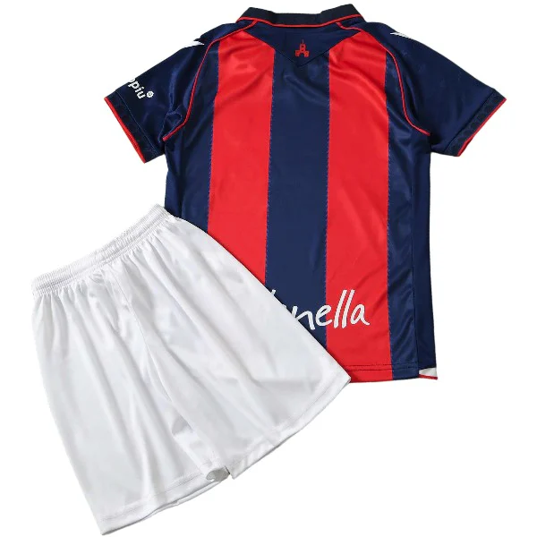 Bologna Niños Conjunto 2026 2027 Casa Rojo - Bologna Niños Barata | 7camisetas