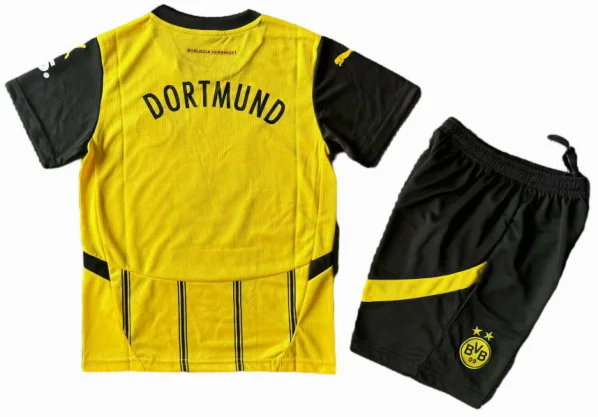 Borussia Dortmund Niños Conjunto 2024 2025 Casa Amarillo - Tuta Borussia Dortmund Niños | 7camisetas