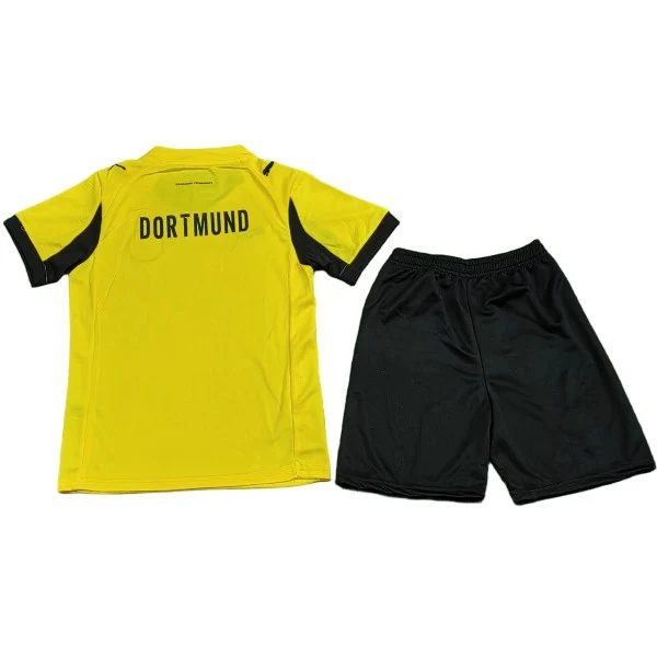 Borussia Dortmund Niños Conjunto 2025 2026 Casa Amarillo - Borussia Dortmund Niños Barata | 7camisetas