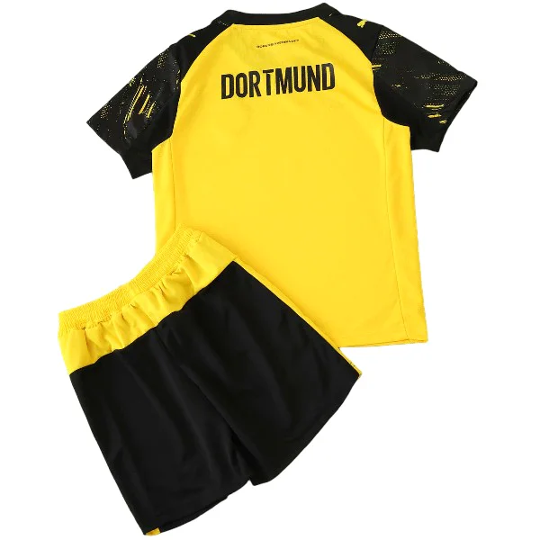 Borussia Dortmund Niños Conjunto 2025 2026 Casa Amarillo - Borussia Dortmund Niños Barata | 7camisetas