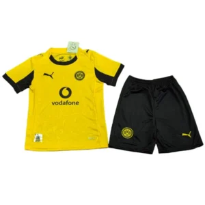 Borussia Dortmund Niños Conjunto 2025 2026 Casa Amarillo - Borussia Dortmund Niños Barata | 7camisetas