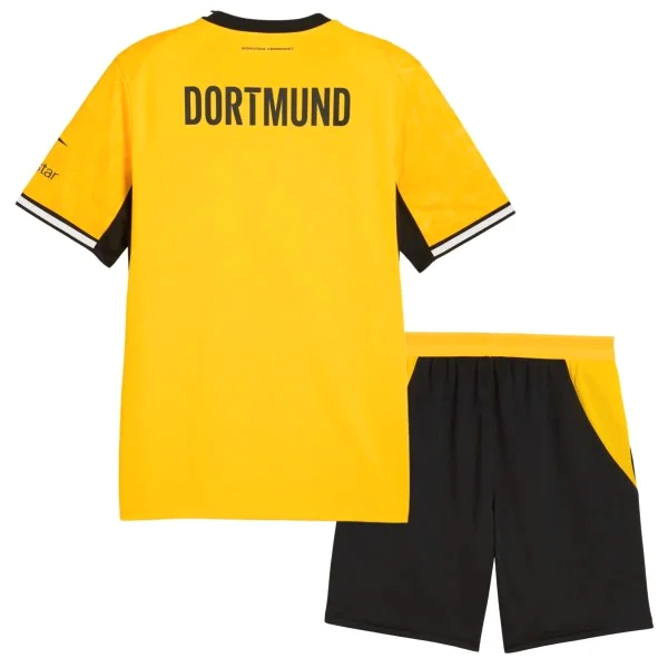 Borussia Dortmund Niños Conjunto 2026 2027 Casa Amarillo - Borussia Dortmund Niños Barata | 7camisetas
