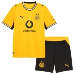 Borussia Dortmund Niños Conjunto 2026 2027 Casa Amarillo - Borussia Dortmund Niños Barata | 7camisetas