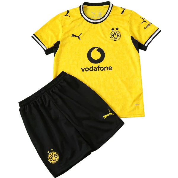 Borussia Dortmund Niños Conjunto 2026 2027 Casa Amarillo - Borussia Dortmund Niños Barata | 7camisetas