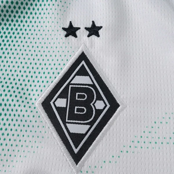 Borussia Mönchengladbach Niños Conjunto 2026 2027 Casa Blanco - Borussia Mönchengladbach Niños Barata | 7camisetas