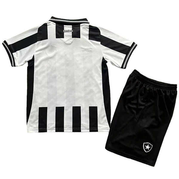 Botafogo Niños Conjunto 2025 2026 Casa Negro - Tuta Botafogo Niños | 7camisetas