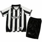 Botafogo Niños Conjunto 2025 2026 Casa Negro - Tuta Botafogo Niños | 7camisetas
