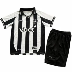 Botafogo Niños Conjunto 2025 2026 Casa Negro - Tuta Botafogo Niños | 7camisetas