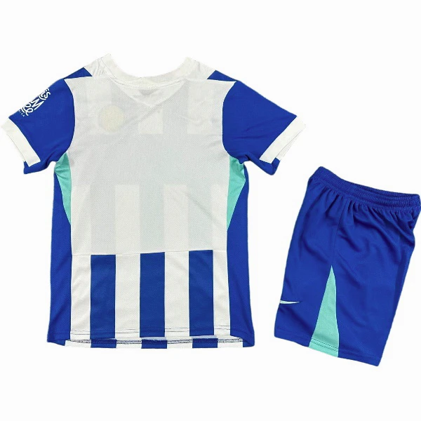 Brighton & Hove Albion Niños Conjunto 2025 2026 Casa Azul - Tuta Brighton & Hove Albion Niños | 7camisetas