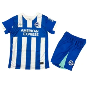 Brighton & Hove Albion Niños Conjunto 2025 2026 Casa Azul - Tuta Brighton & Hove Albion Niños | 7camisetas
