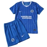 Brighton & Hove Albion Niños Conjunto 2026 2027 Casa Azul - Brighton & Hove Albion Niños Barata | 7camisetas