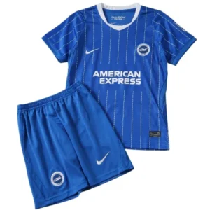 Brighton & Hove Albion Niños Conjunto 2026 2027 Casa Azul - Brighton & Hove Albion Niños Barata | 7camisetas