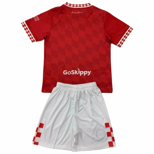 Bristol City Niños Conjunto 2024 2025 Casa Rojo - Tuta Bristol City Niños | 7camisetas