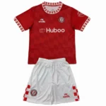 Bristol City Niños Conjunto 2024 2025 Casa Rojo - Tuta Bristol City Niños | 7camisetas