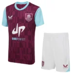 Burnley FC Niños Conjunto 2024 2025 Casa Rojo - Tuta Burnley FC Niños | 7camisetas