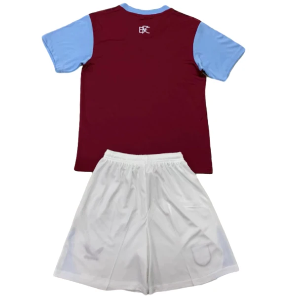 Burnley FC Niños Conjunto 2024 2025 Casa Rojo - Tuta Burnley FC Niños | 7camisetas