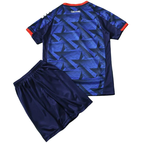 Cabo Verde Niños Conjunto 2026 Casa Verde - Cabo Verde Niños Barata | 7camisetas
